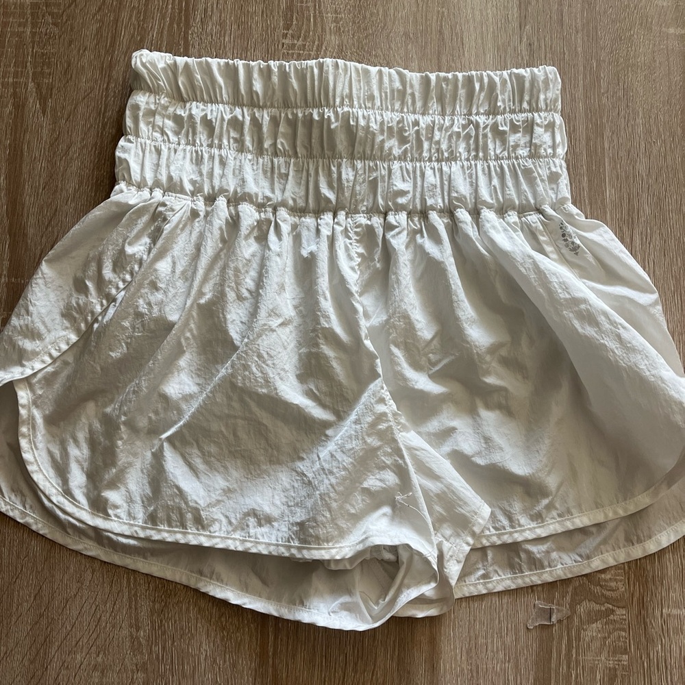 Free People Movement The Way Home Shorts White size Large